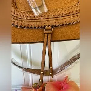 Sole Society Bags Sole Society Destin Satchel Camel New Without Tags Poshmark